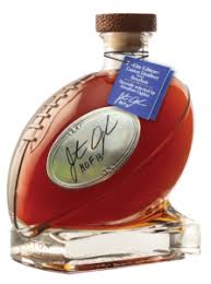 Cooperstown Football Bourbon Autographed by Mr. Ogden 750ml