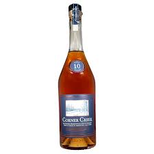 Corner Creek 10 Year Old Aged American Oak Cask Kentucky Straight Bourbon Whiskey 750ml