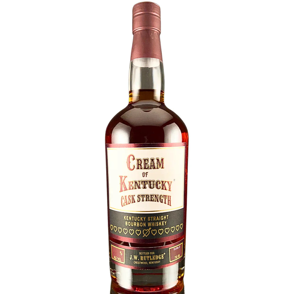 Cream of Kentucky Cask Strength Kentucky Straight Bourbon Whiskey 750ml