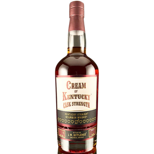 Cream of Kentucky Cask Strength Kentucky Straight Bourbon Whiskey 750ml