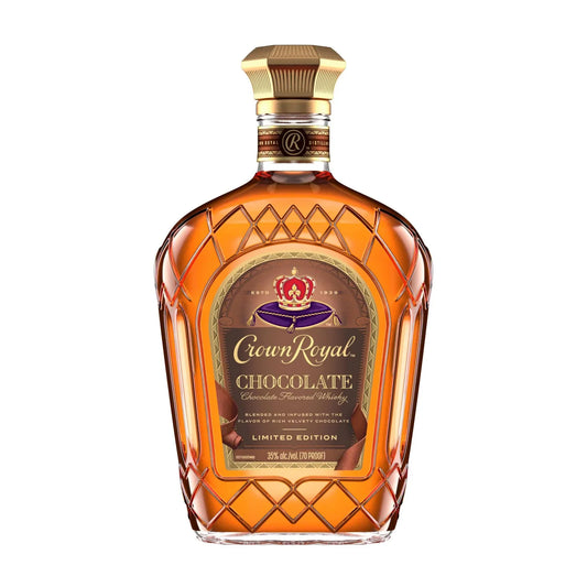 Crown Royal Limited Edition Chocolate Flavored Whisky 750ml