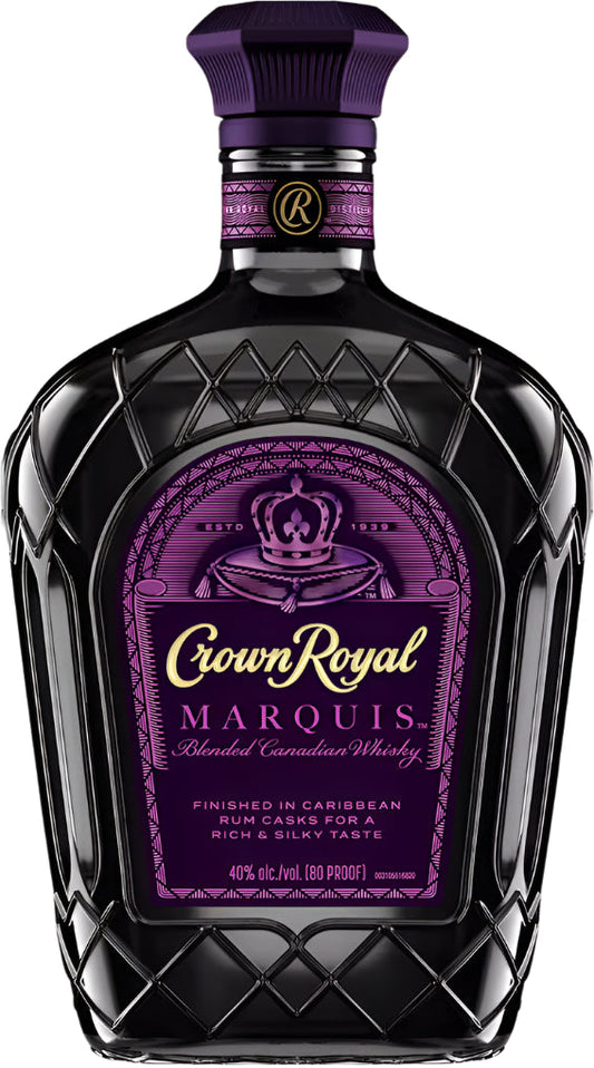 Crown Royal Marquis Caribbean Rum Cask Finish Canadian Whisky 750ml