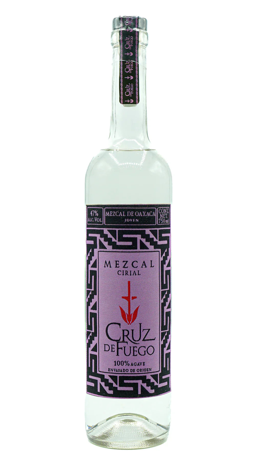 Cruz De Fuego Cirial Mezcal Joven 750ml