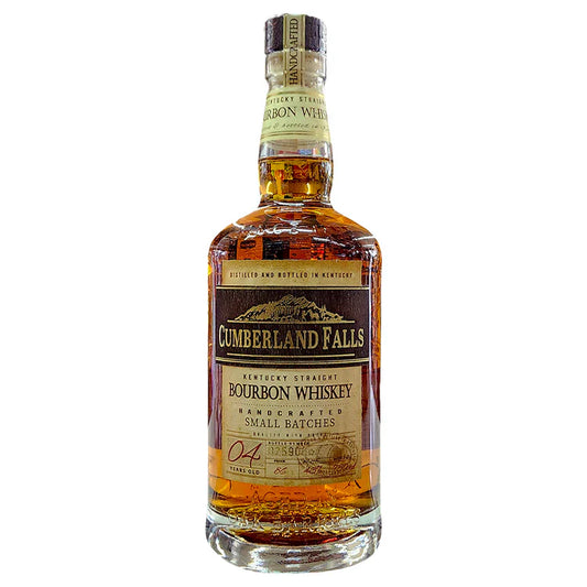 Cumberland Falls Whiskey 4 Years Old Handcrafted Small Batch Kentucky Straight Bourbon Whiskey 750ml
