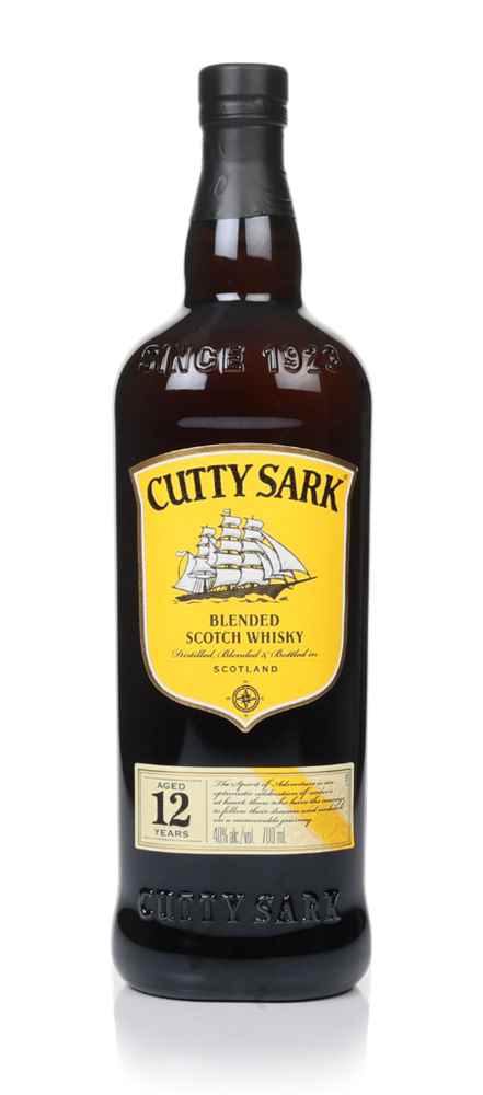 Cutty Sark 12 Year Old Blended Scotch Whisky 700ml