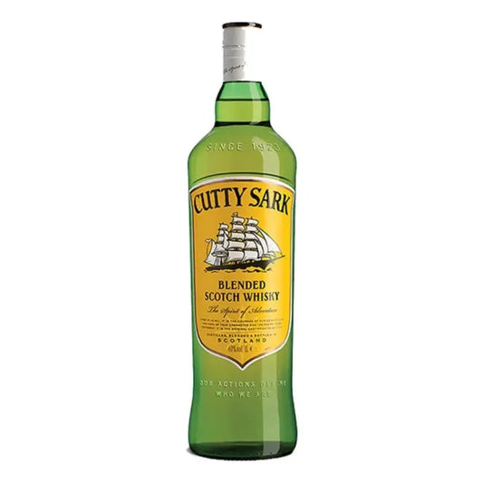 Cutty Sark Blended Scotch Whisky 1Lt