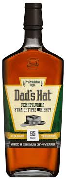 Dad's Hat Pre-Prohibition Style Pennsylvania Straight Rye Whiskey 750ml
