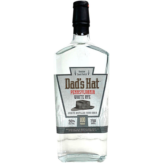 Dad's Hat White Rye Whiskey 750ml
