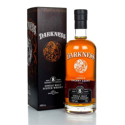 Darkness Sherry Cask Finish 8 Year Old Single Malt Scotch Whisky 700ml