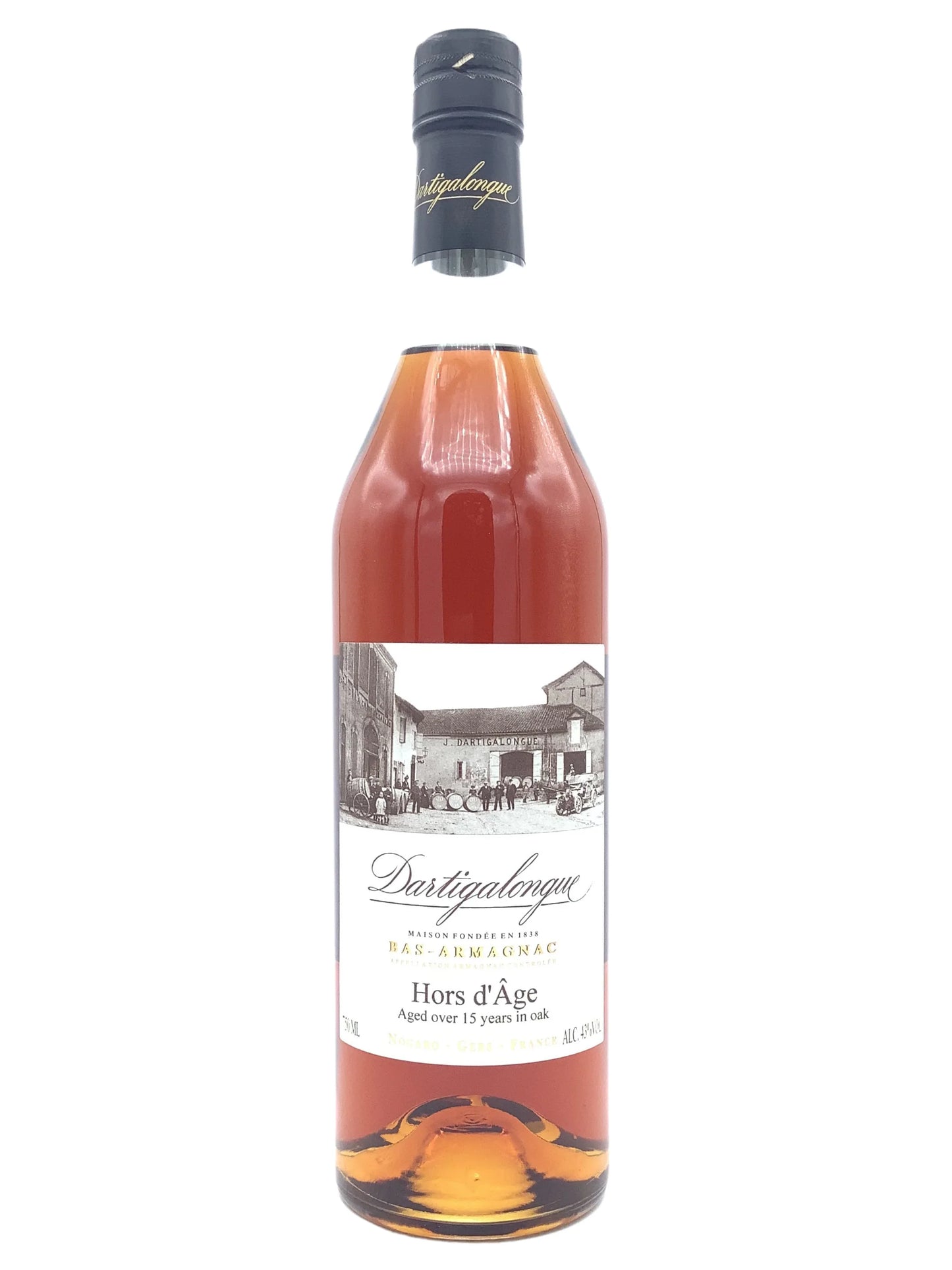 Dartigalongue 15 Year Old Hors d'Age Bas-Armagnac 750ml