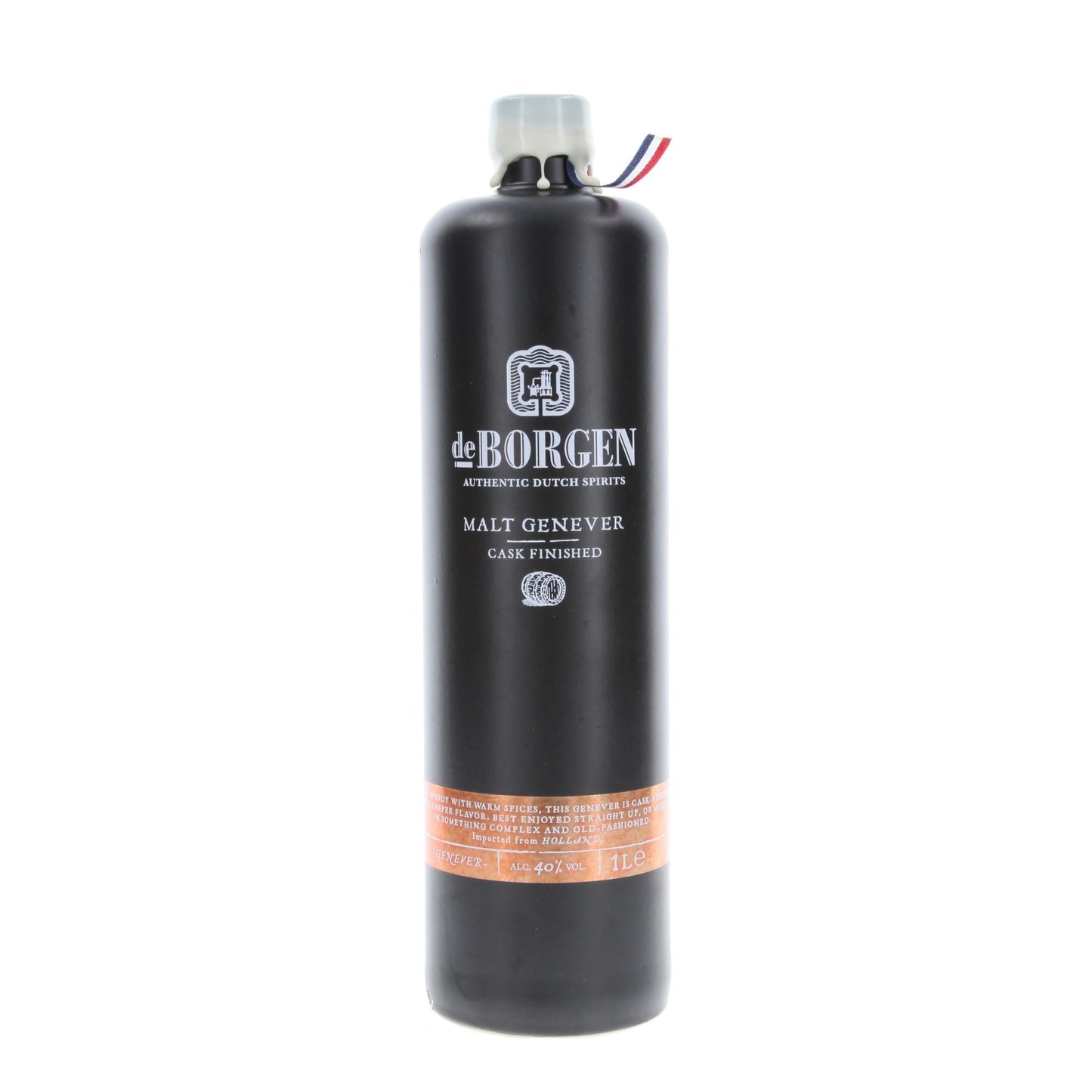 De Borgen Malt Genever 1Lt