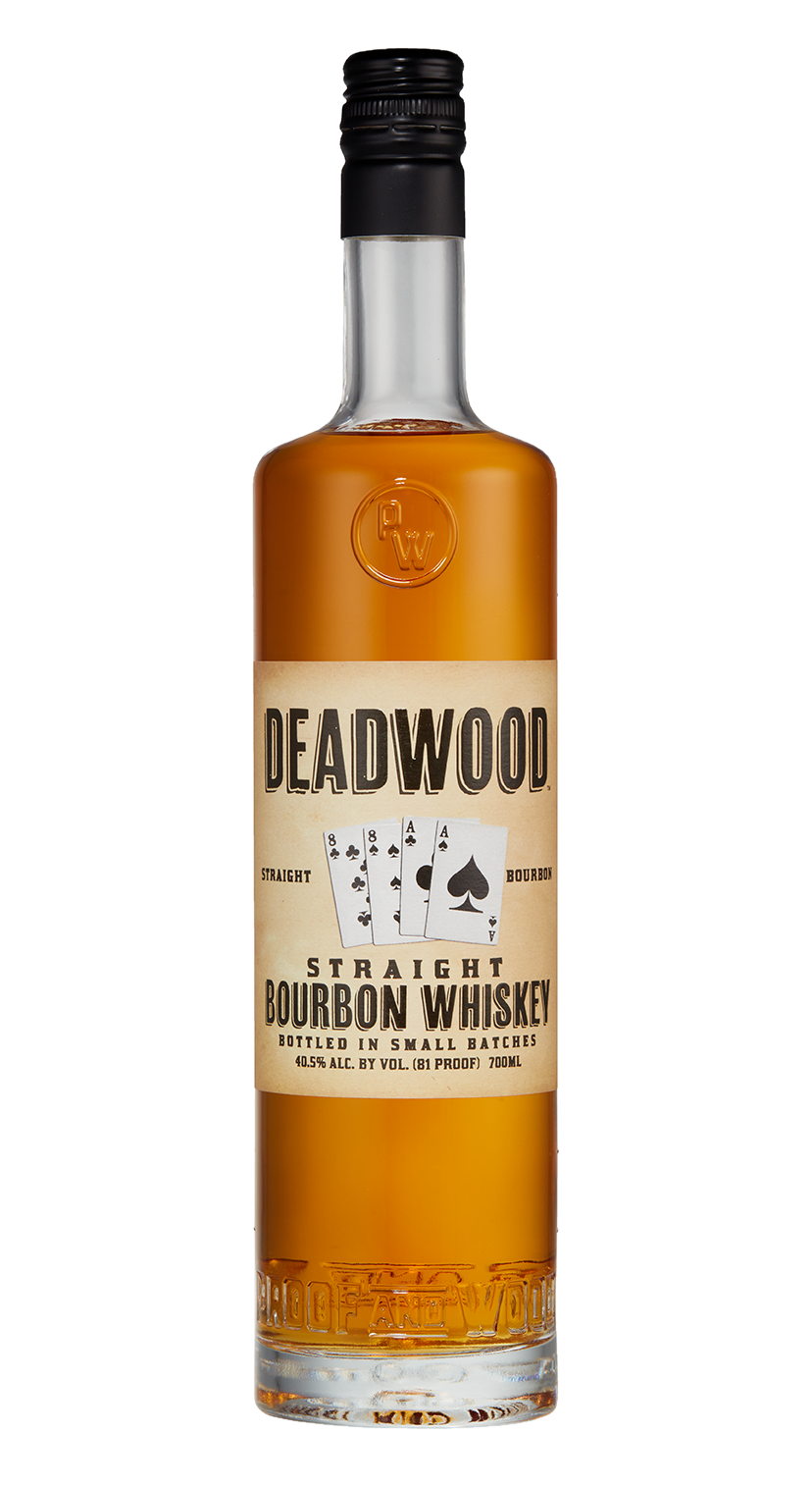 Deadwood Straight Bourbon Whiskey 1Lt