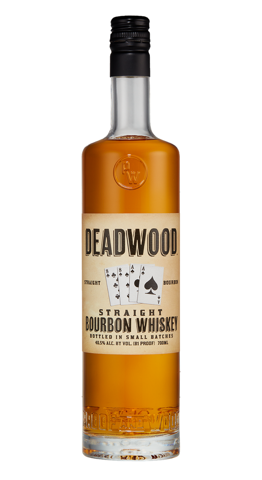 Deadwood Straight Bourbon Whiskey 1Lt