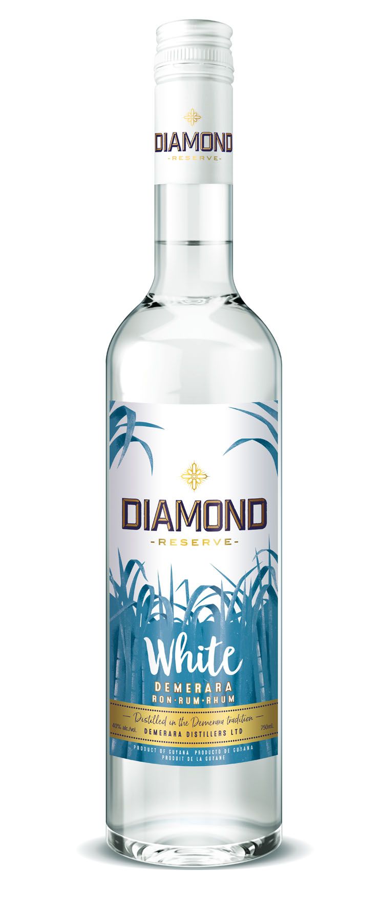 Demerara Distillers Diamond Reserve White Rum 750ml