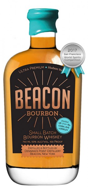 Denning's Point Distillery Beacon Bourbon 100 Proof 750ml