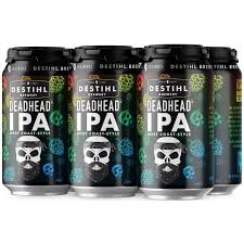 Destihl Brewery Deadhead IPA Beer Variety Pack 12-Oz Can 6-Pack
