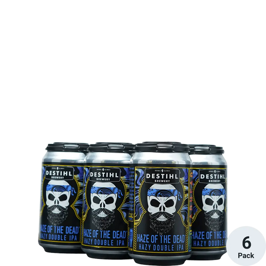 Destihl Brewery Haze of The Dead Hazy Double India Pale Ale Beer 6-Pack