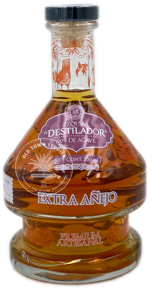 Destileria Santa Lucia 'El Destilador' Tequila Extra Anejo 750ml