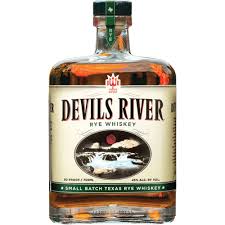 Devil's River Small Batch Rye Whiskey 750ml