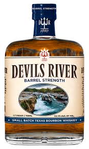 Devils River Barrel Strength Bourbon Whiskey 750ml