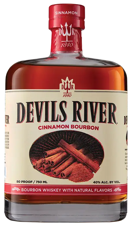 Devils River Cinnamon Bourbon Whiskey 750ml