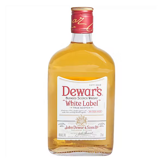 Dewar's White Label Blended Scotch Whisky 375ml