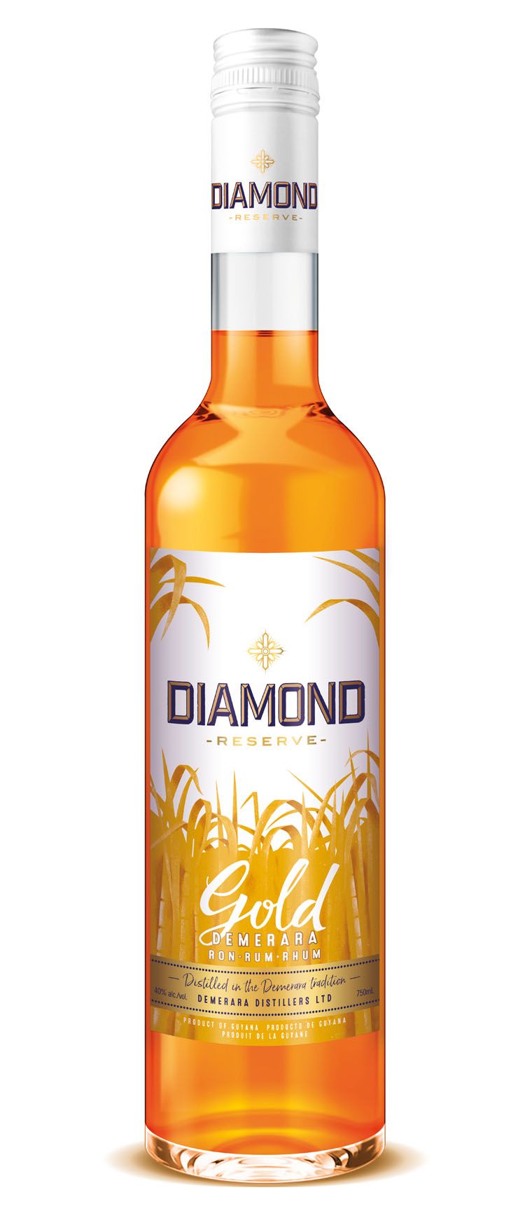 Diamond Reserve Gold Rum 750ml