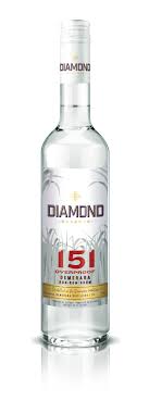 Diamond Reserve Overproof Rum 151 Proof Rum 750ml