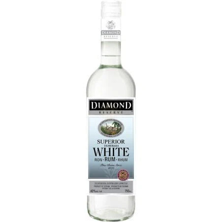 Diamond Reserve Superior Demerara White Rum 750ml