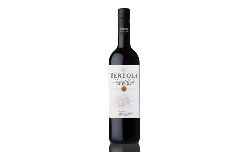 Diez Merito Bertola Amontillado 12 Anos Sherry 750ml