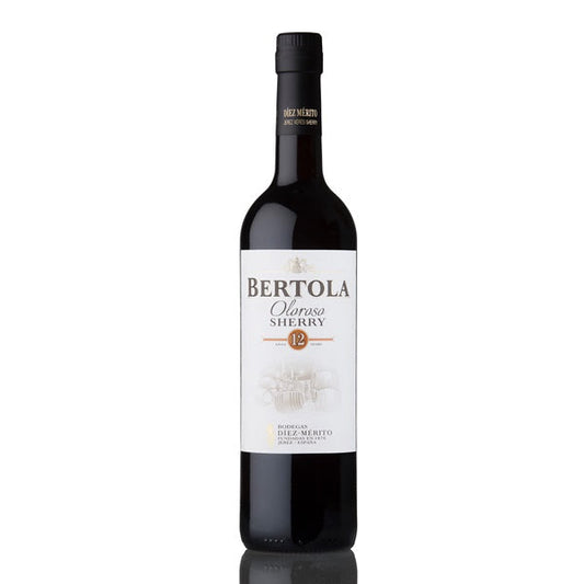 Diez Merito Bertola Oloroso 12 Anos Sherry 750ml