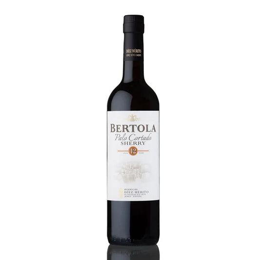Diez Merito Bertola Palo Cortado 12 Anos Sherry 750ml