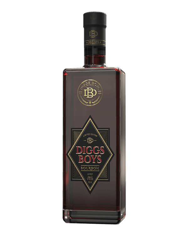 Diggs Boys Limited Edition Bourbon Whiskey 750ml