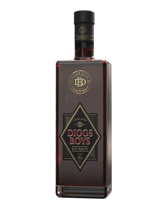 Diggs Boys Limited Edition Bourbon Whiskey 750ml