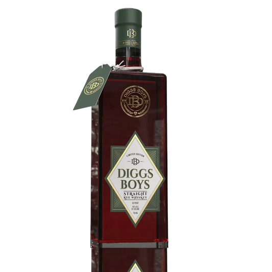 Diggs Boys Straight Rye Whiskey 750ml