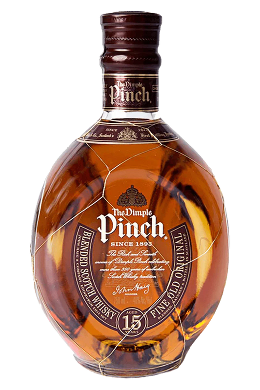 Dimple-Pinch-Haig & Haig 15 Year Old Blended Scotch Whisky 1.75Lt