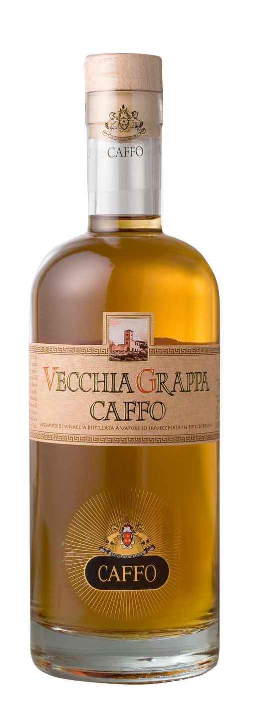 Distilleria Caffo Vecchia Grappa 750ml