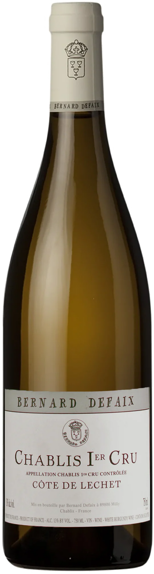 Domaine Bernard Defaix Cote de Lechet 750ml