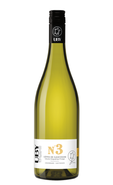 Domaine Uby No. 3 Colombard Sauvignon Blanc 750ml