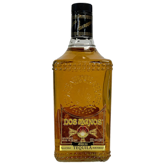 Dos Manos Anejo Tequila 750ml