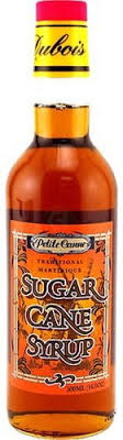 Dubois Petite Canne Traditional Martinique Sugar Cane Syrup Non Alcoholic 500ml