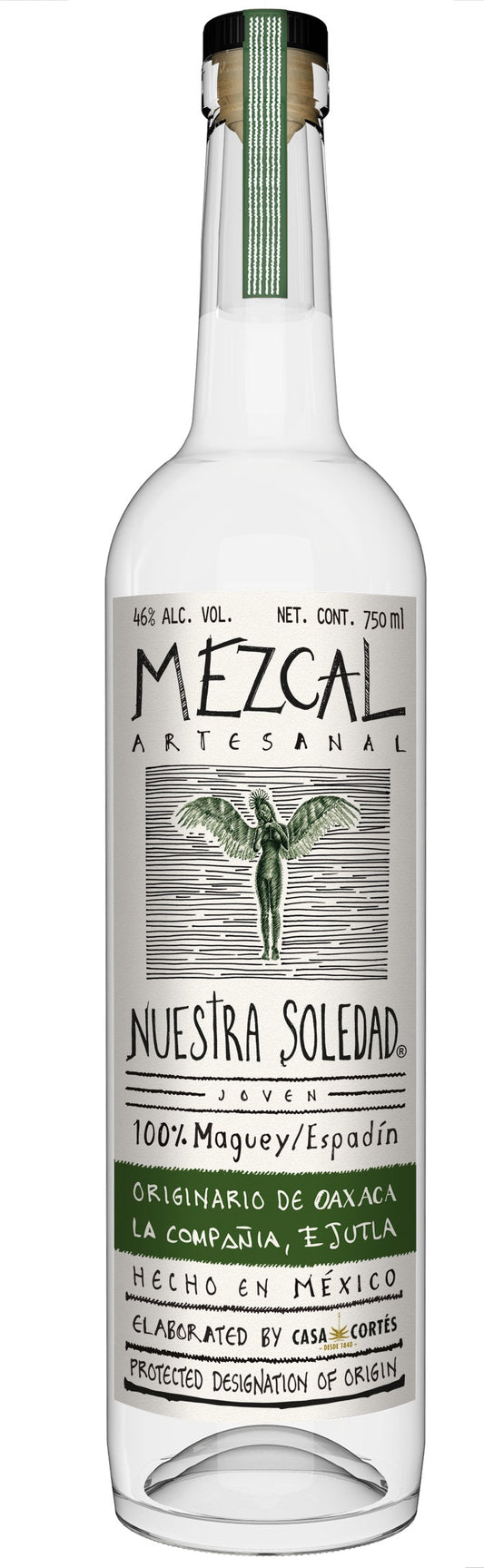 El Jolgorio Nuestra Soledad Ejutla Mezcal 750ml