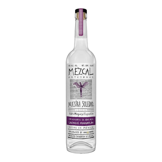 El Jolgorio Nuestra Soledad Lachigui Miahuatlan Mezcal Joven 750ml