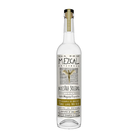 El Jolgorio Nuestra Soledad San Luis del Rio Mezcal Joven 750ml