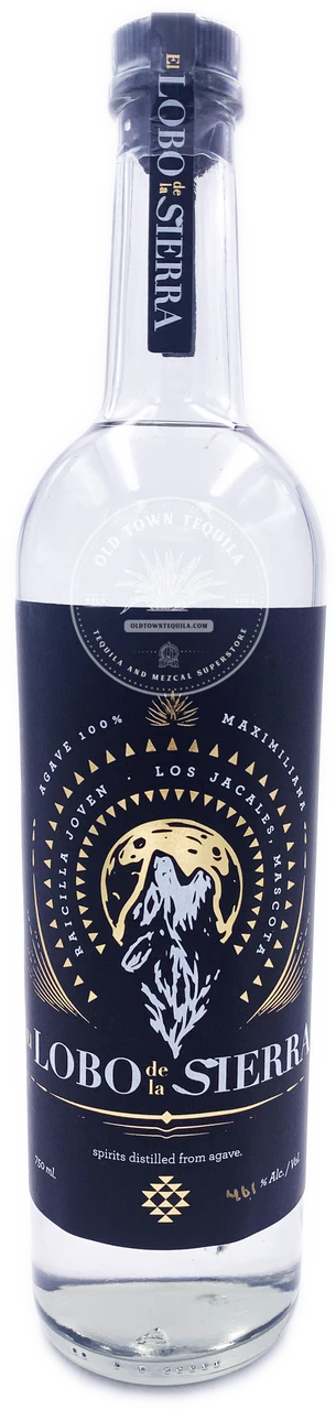 El Lobo De La Sierra Raicilla Joven Mezcal 750ml