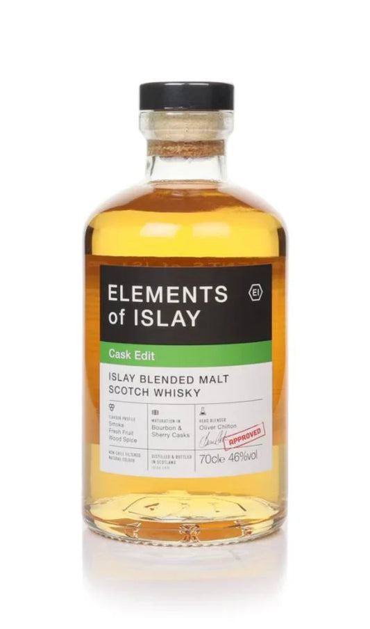 Elements Of Islay Cask Edit Islay Blended Malt Scotch Whisky 700ml