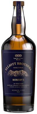 Elliott Brothers 10 Year Old Barrel 12 Kentucky Bourbon 128.54 Proof