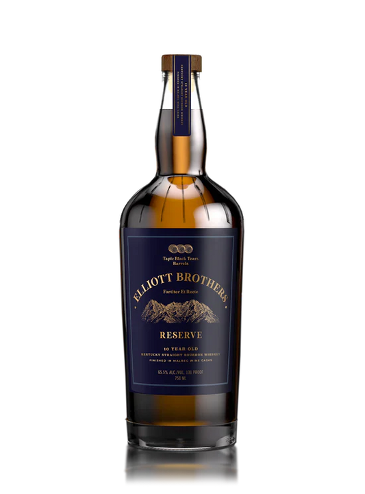 Elliott Brothers 10 Year Old Barrel 11 Kentucky Bourbon Whiskey 750ml