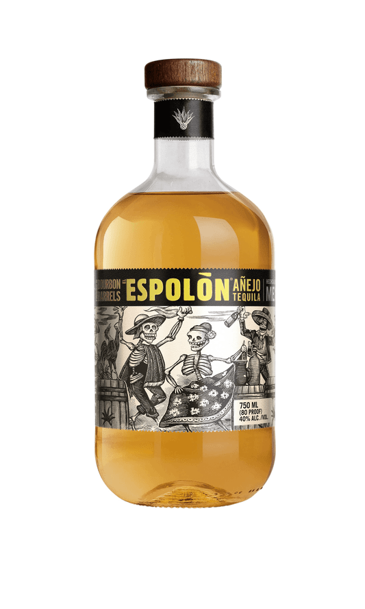 Espolon Bourbon Barrel Finished Anejo Tequila 750ml