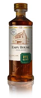 Espy House Small Batch Rye Whiskey 750ml